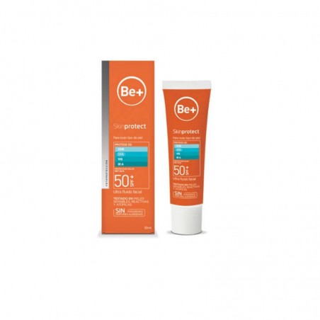 Comprar BE+  SKIN PRTECTAR FLUIDO FÁCIL SPF50+