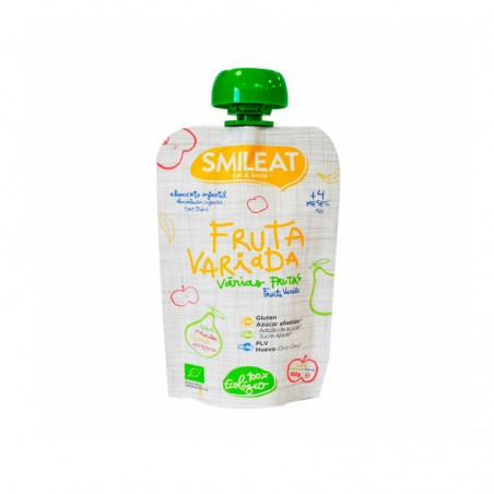 Comprar SMILEAT FRUTA SORTIDA 100G +4 MESES