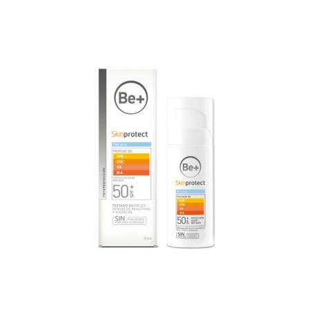 Comprar BE+ SKIN PROTEGER A PELE SECA SPF 50+