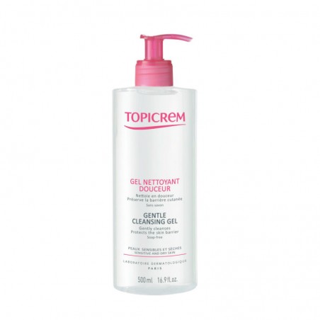 Comprar TOPICREM GEL DE LIMPEZA SUAVE CORPO E CABELOS 500 ML