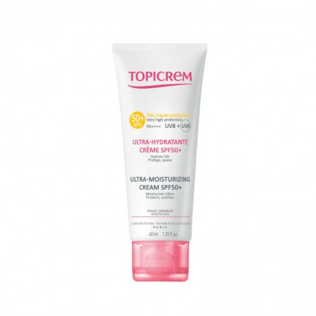 Comprar TOPICREM ULTRA HIDRATANTE SPF50+ 75 ML