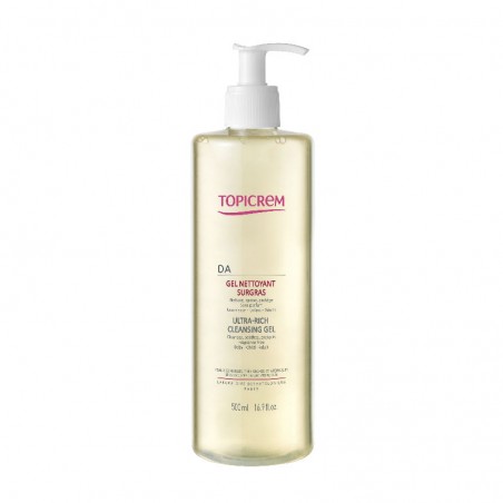 Comprar TOPICREM DA SUPERFATTING GEL 500 ML