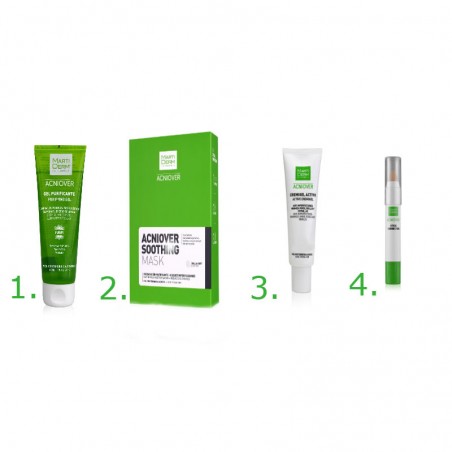 Comprar MARTIDERM KIT ACNIOVER