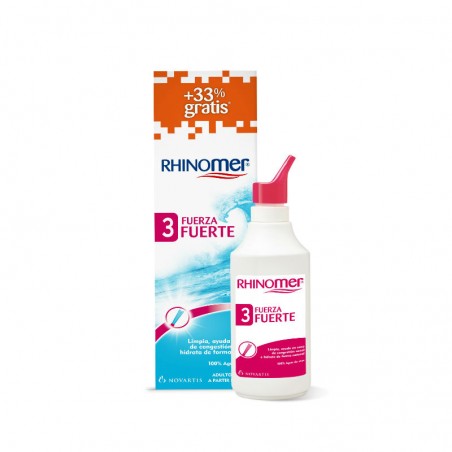 Comprar RHINOMER LIMPIEZA NASAL FUERZA 3 180 ML