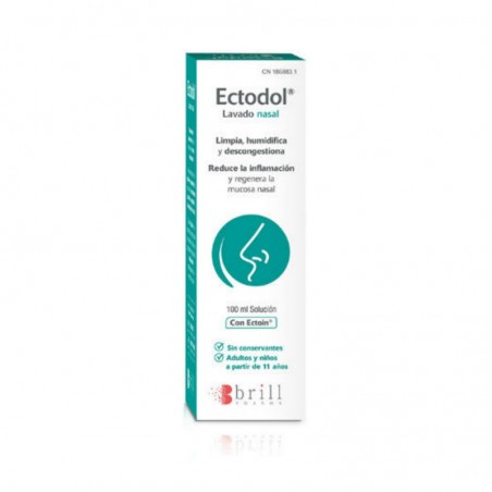 Comprar ECTODOL LAVAGEM NASAL 100 ML