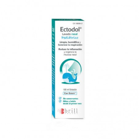 Comprar ECTODOL LAVAGEM NASAL PEDIÁTRICA 100 ML