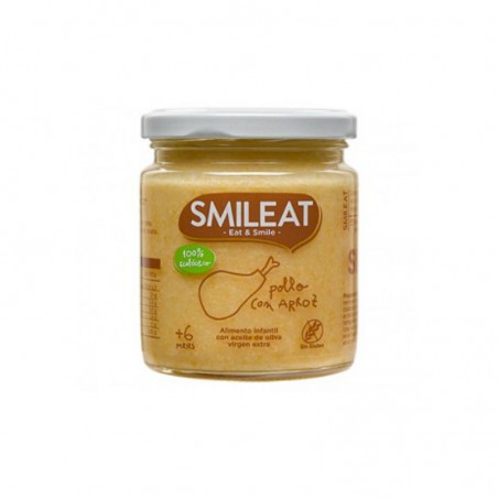 Comprar SMILEAT FRANGO ECOLÓGICO E ARROZ 230 G