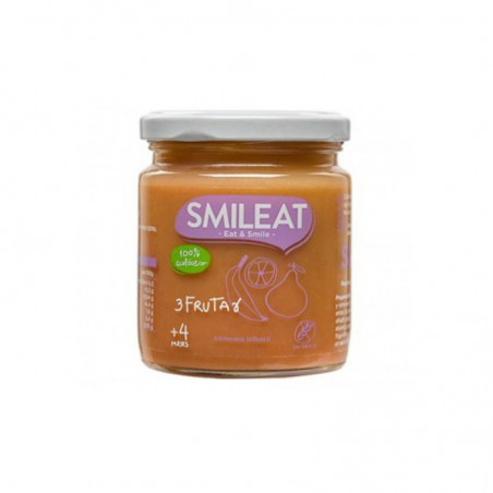 Comprar SMILEAT FRASCO ECO 3 FRUTAS 230 G