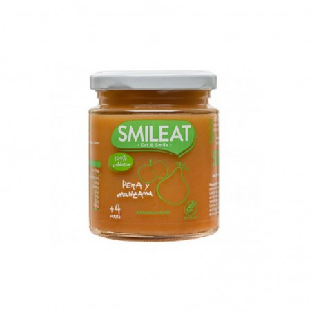 Comprar SMILEAT JARRO ECOLÓGICO DE PÊRA E MAÇÃ 230 G