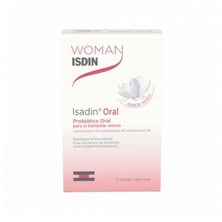 Comprar MULHER ISDIN ISADINA ORAL 15 CÁPSULAS