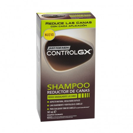 Comprar JUST FOR MEN CONTROL GX CHAMPÚ REDUCTOR DE CANAS 147 ML