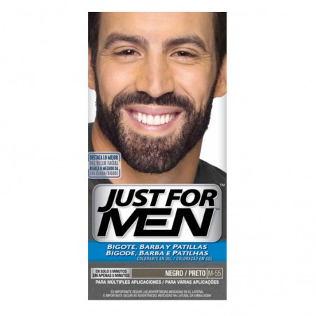 Comprar JUST FOR MEN BIGODE PRETO E BARBA