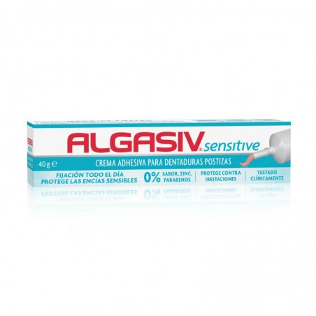 Comprar ALGASIV CREME ADESIVO SENSÍVEL PARA PRÓTESE DENTÁRIA 40 G