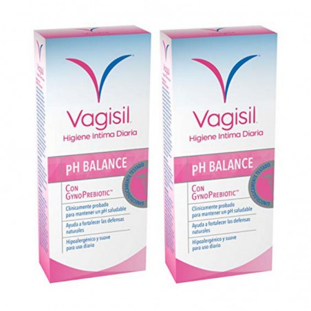 Comprar VAGISIL BALANÇO DIÁRIO DO PH DE HIGIENE ÍNTIMA 2 X 250 ML