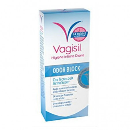 Comprar VAGISIL BLOQUEIO DIÁRIO DE ODORES DE HIGIENE ÍNTIMA 75 ML