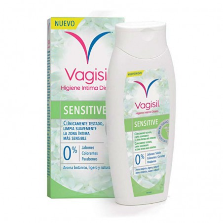 Comprar VAGISIL SENSÍVEL À HIGIENE ÍNTIMA DIÁRIA 250 ML