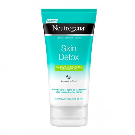 Comprar NEUTROGENA SKIN MÁSCARA DE ARGILA DESINTOXICANTE PURIFICANTE 150 ML