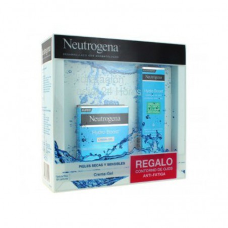 Comprar NEUTROGENA GEL-CREME 50 ML + CONTORNO DOS OLHOS 15 ML PACOTE DE PRESENTE