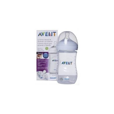 Comprar AVENT FRASCO 260 ML NATURAL 1M+