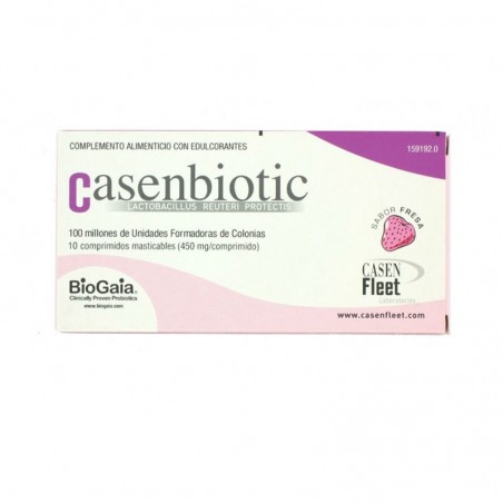 Comprar CASENBIOTIC STRAWBERRY 10 COMPRIMIDOS