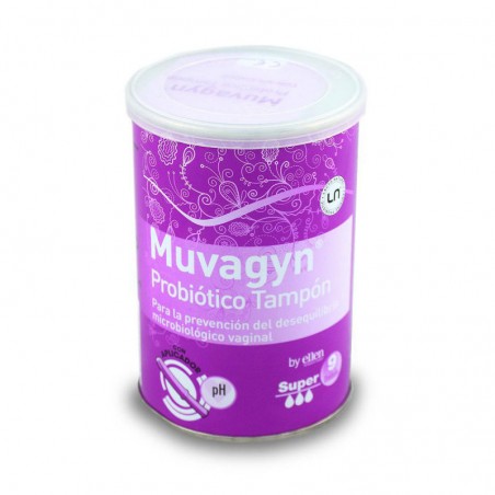 Comprar MUVAGYN TAMPÃO PROBIÓTICO SUPER 9 PCS