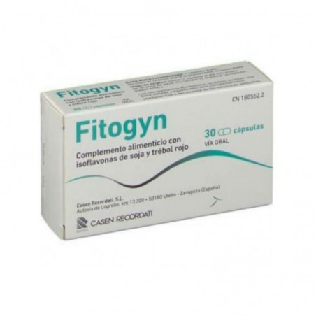 Comprar FITOGYN 30 CÁPSULAS