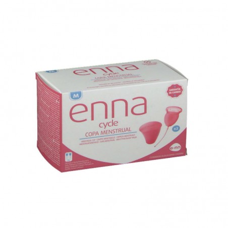 Comprar ENNA CYCLE TAMANHO DO COPO MENSTRUAL M