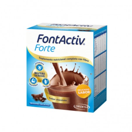 Comprar FONTACTIV FORTE CHOCOLATE 14 SOBRES