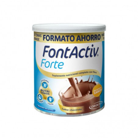 Comprar FONTACTIV CHOCOLATE FORTE 800 G (FORMATO ECONÓMICO)