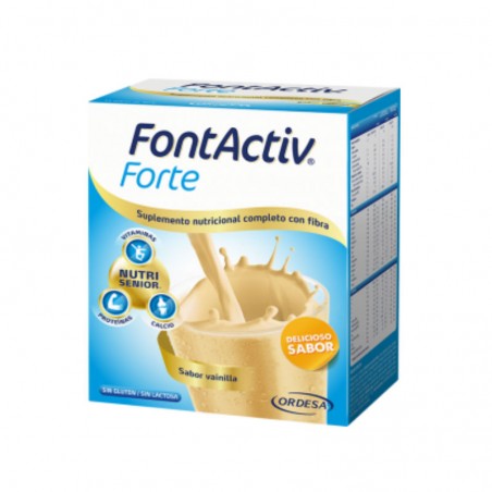 Comprar FONTACTIV FORTE VAINILLA 14 SOBRES