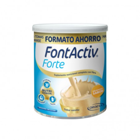 Comprar FONTACTIV FORTE BAUNILHA 800 G (FORMATO ECONÓMICO)