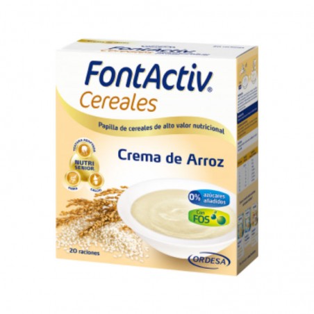 Comprar FONTACTIV CREME DE CEREAIS DE ARROZ 600 G