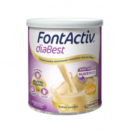 Comprar FONTACTIV BAUNILHA DIABEST 400 G