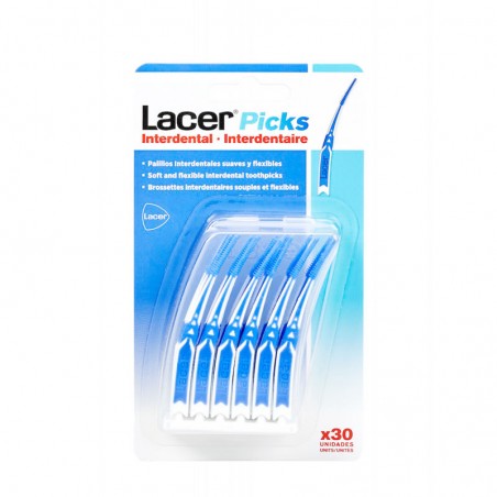 Comprar LACER PICKS INTERDENTAL 30 PCS