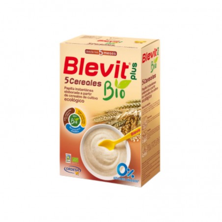 Comprar BLEVIT MAIS BIO MULTIGRÃO QUINOA SEM GLÚTEN 250 G