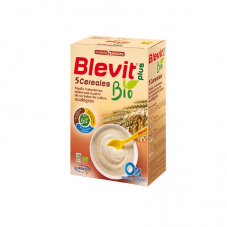 Comprar BLEVIT MAIS BIO 5 CEREAIS 250 G +5 MESES