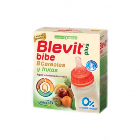 Comprar BLEVIT MAIS BIBE 8 CEREAIS E FRUTAS 600 G +5 MESES