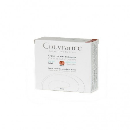 Comprar AVENE CREME COMPACTO SEM ÓLEO COUVRANCE 9,5 G DE BRONZEAMENTO