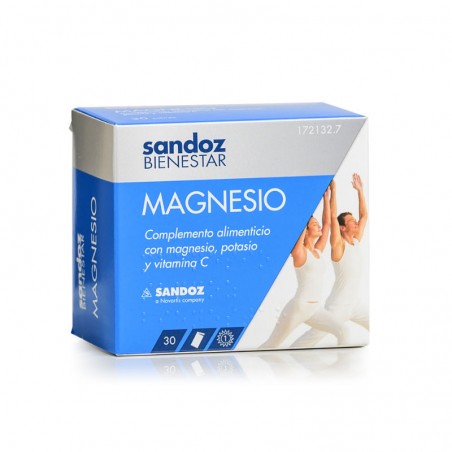 Comprar SANDOZ BEM-ESTAR MAGNÉSIO 30 SACHÊS