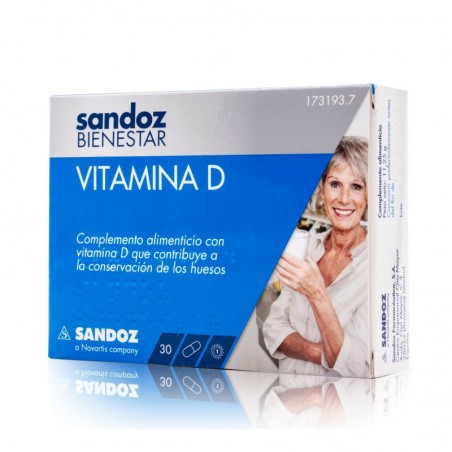 Comprar SANDOZ VITAMINA D 30 CÁPSULAS DE BEM ESTAR