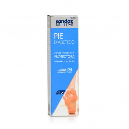 Comprar BEM-ESTAR DO PÉ DIABÉTICO SANDOZ 100 ML