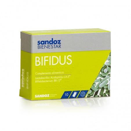 Comprar SANDOZ BIFIDUS WELLNESS 10 SAQUETAS