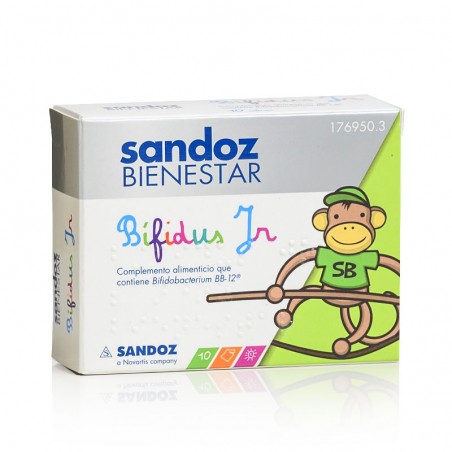 Comprar SANDOZ WELLNESS BIFIDUS JR 10 SACHÊS