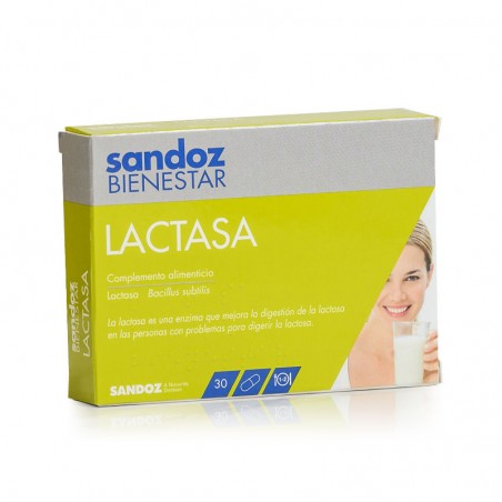 Comprar SANDOZ LACTASE DE BEM-ESTAR 30 CÁPSULAS