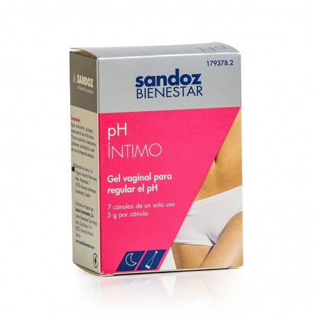 Comprar SANDOZ BEM ESTAR ÍNTIMO PH 7 CÂNULAS