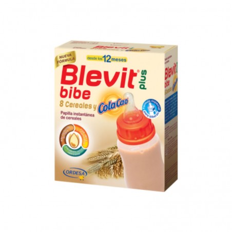 Comprar BLEVIT MAIS BIBE 8 CEREAIS E COLA CAO 600 G