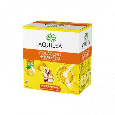 Comprar AQUILEA ARTICULAÇÕES COLÁGENO + MAGNÉSIO 30 SACHÊS