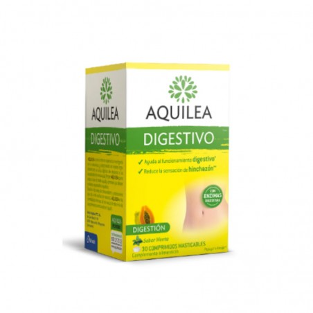 Comprar AQUILEA DIGESTIVO 30 COMPRIMCOMPRIMIDOS MASTIGÁVEIS