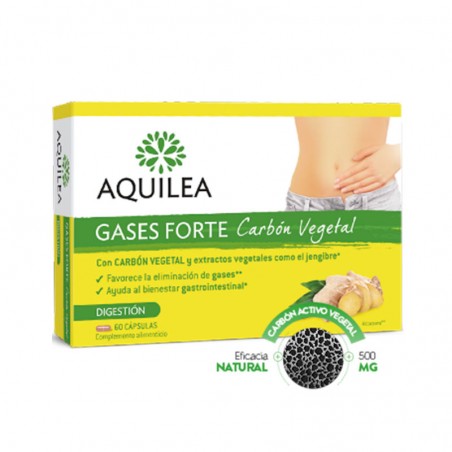 Comprar AQUILEA GASES FORTE 60 CÁPSULAS