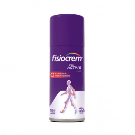 Comprar FISIOCREM SPRAY DE GELO ACTIVO 150 ML